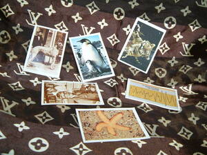 ◆　昭和レトロ　ギネスブック　トレカ　6枚　１９７０年代　珍品　カード　ビンテージ　アンティーク　廃盤　駄菓子屋