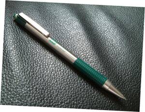 ◆廃盤　ボールペン　ゼブラ　Ｆ301　ＢＰ　昭和レトロ　貴重　グリーン　新品　ＪＵＮＫ