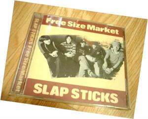 ◆　SLAP　STICKS 　貴重盤　CD　Free　Size　Market　アルバム　 