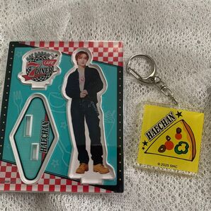 NCTDREAM カフェ ヘチャン アクリルスタンド アクリルキーホルダー