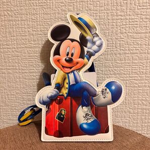 バケーションパッケージ限定 ミッキーマウス パスケース