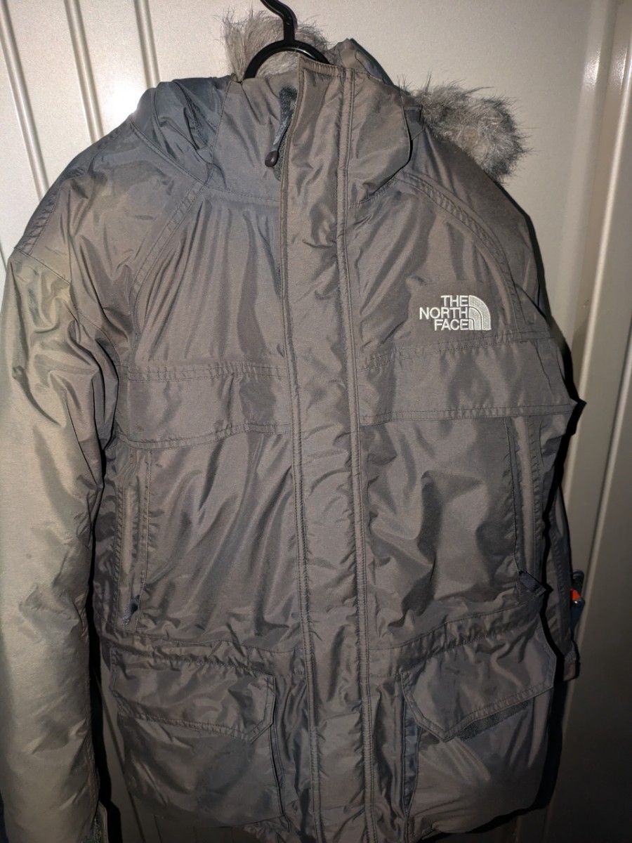 訳あり古着 ザノースフェイス THE NORTH FACE HYVENT ハイベント ダウンパーカー L/G メンズMサイズ相当