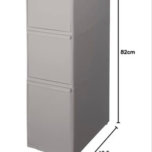 ライクイット ( like-it ) キッチン収納 ゴミ箱 すき間 引出し