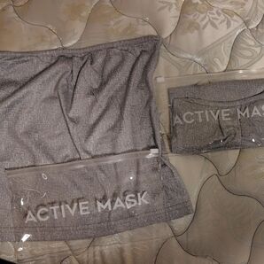 アクティブマスク 2点