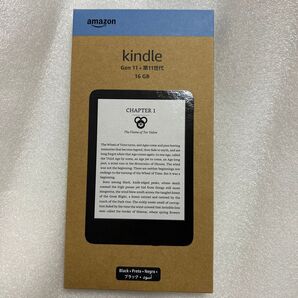 【新品未開封】New Kindle 11世代 16GB ブラック