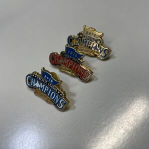 2016 北海道日本ハムファイターズ 優勝記念ピンバッジ 3個セット