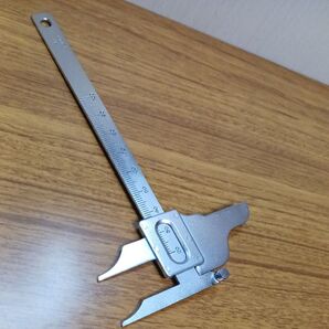 R7.1021.⑥ 歯科技工器具診療歯医者 機器 ノギス定規?計り?測定?計測?ydmではない?バイトゲージ?咬合ゲージ?用途不明