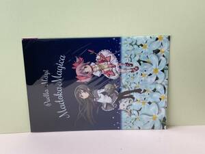 C-198　魔法少女まどか☆マギカ　クリアファイル　まどか＆ほむら　イオン限定　特注　非売品