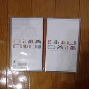 Nintendo Switch カードケース 2個セット 未使用