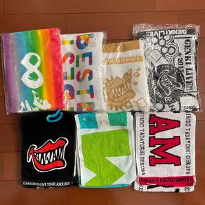 関ジャニ∞ SUPER EIGHT スーパーエイト タオル 7点セット