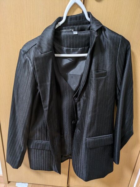 値下げしました。キッズフォーマルスーツ 160cm 男の子 卒業式 入学式 発表会 結婚式