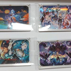 原神 ウエハース シールセット1