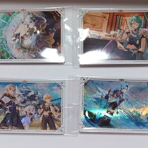 原神 ウエハース シールセット2