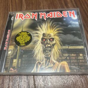 IRON MAIDEN アイアンメイデン CD 動画付 IMMC606