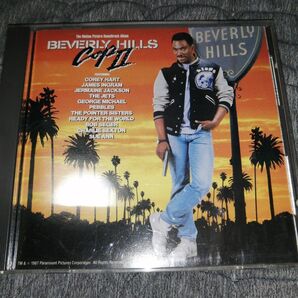 80年代映画『ビバリーヒルズコップ2』国内盤サントラCD/エディマーフィー