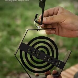 蚊取り線香ホルダー ブラック