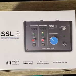 Solid State Logic /SSL2 オーディオインターフェース