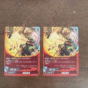 フューチャーカード バディファイト カード 2枚セット