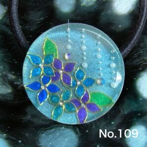 ハンドメイド レジン ヘアゴム