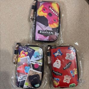 FUGGLER キーケース 3個セット マルチカラー 未使用