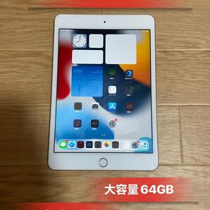 Ipad mini4 64GB シルバーWi-Fiモデルバッテリー97%良品