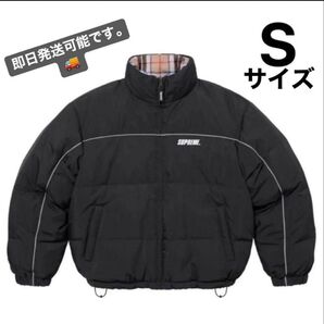 Supreme Reversible Puffer Jacket "Black"