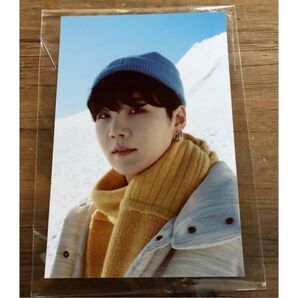 BTS winter package ウィンターパッケージ フォト ユンギ