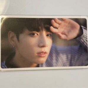 BTS behind dicon 光文社写真集に付属の両面フォトカード グク