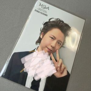 藤澤涼架 りょうちゃん 直筆サイン入り フォトカ ミセス フィヨルド