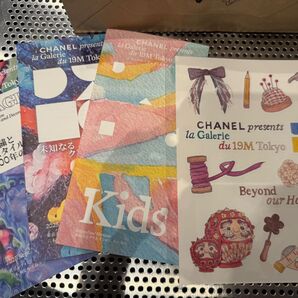 CHANEL 展示会 ステッカー