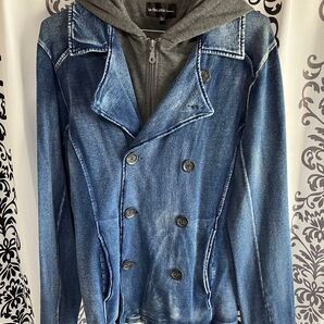 in the attic homme ストレッチデニムPコート bobs FUGA CIVARIZE VANQUISH ROEN