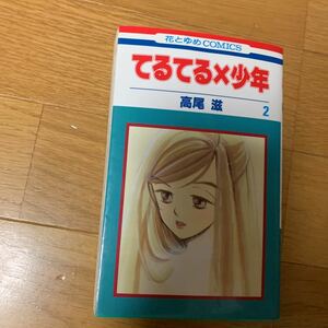 てるてるx少年　　2巻　高尾滋　白泉社　花とゆめコミックス　２００2年発行　折れ、焼け、ふやけあり