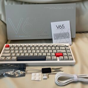 Epomaker Cidoo V65 V3 ワイヤレス メカニカル キーボード
