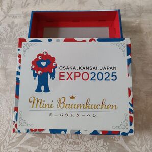 2025大阪万博 ミャクミャクの空箱