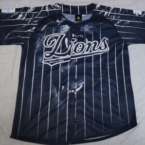 埼玉西武ライオンズ ユニフォーム LIONS ピンストライプ 配布物