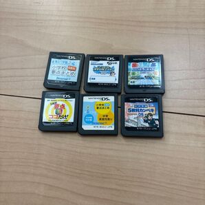 ニンテンドーDS Benesse ソフト 6個セット まとめ売り