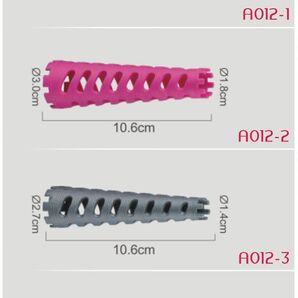 パーマロッド 円錐ロッド 48本セット 美容室 サロン用 ヘアカーラー スパイラル 巻き髪 セルフパーマ ヘアアレンジ カラフル