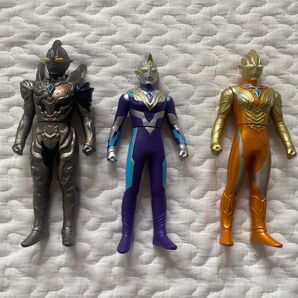 ウルトラマン トリガー ソフビ