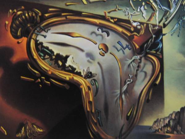 Salvador Dalí, EL MONTRE MOLLE, Edición en el extranjero, extremadamente raro, razonado, Nuevo con marco de alta calidad., gastos de envío incluidos, wanko, Cuadro, Pintura al óleo, Naturaleza, Pintura de paisaje