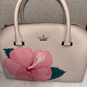 kate spade NEW YORK ケイトスペード ハンドバッグ ハイビスカス