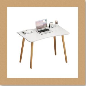 テーブル デスク パソコンデスク 勉強机 ホワイト ゲームデスク シンプル