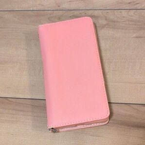 グーグルピクセル7a スマホケース ピンク 手帳型ケース レザー調 カード収納可