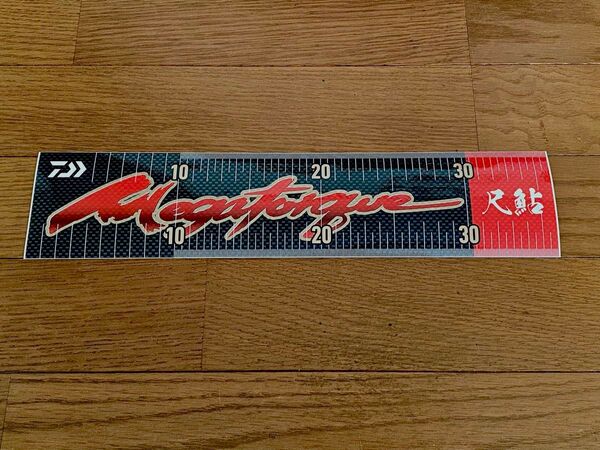 ダイワ メガトルク 尺鮎ステッカー