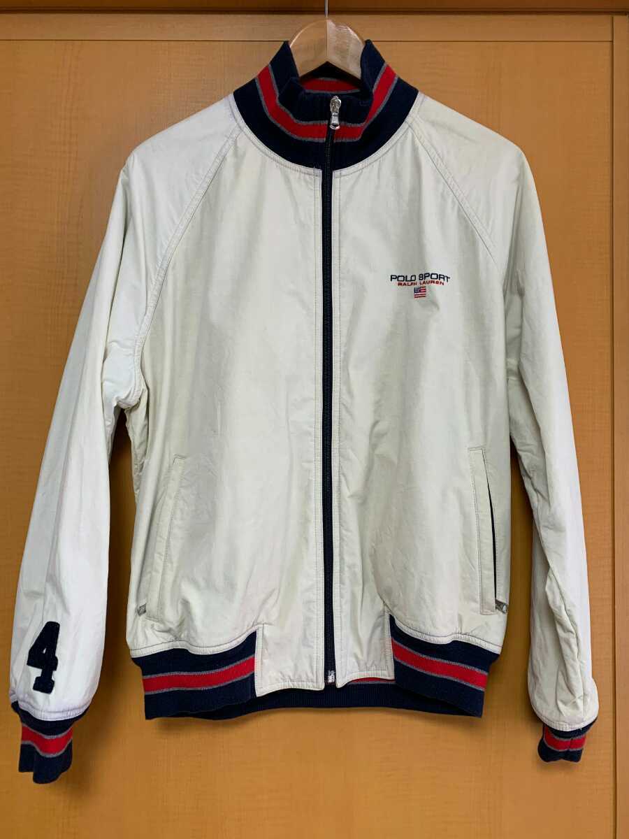 スイーツ柄 ブルー ポロスポーツ 新品 ラルフ チェック ジャケット