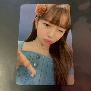 【公式】IVE afterlike withmuu レイ 特典トレカ