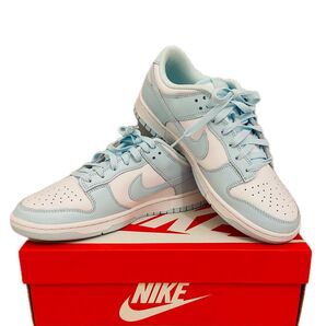 【送料無料】ナイキ スニーカー ダンク ロー DV0833 104 男女兼用 美品 正規品 メンズ/レディース