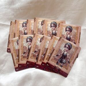 第五人格 IdentityⅤ 踊り子 中国 カード