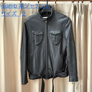 商品名glamb レザージャケット サイズ2