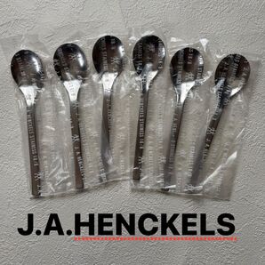 J.A.HENCKELS ヘンケルス コーヒースプーン6本セット ステンレス製