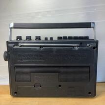 三菱電機　ラジオカセット　JEAGAM jr-301 昭和レトロ家電　ジャンク品_画像4